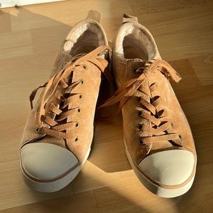 UGG athletic shoes, size 8